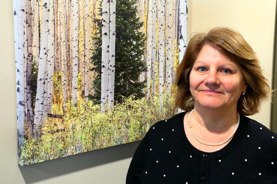 Garfield County Human Services Director Sharon Longhurst-Pritt.